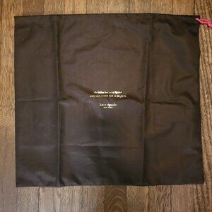 Kate Spade purse duster